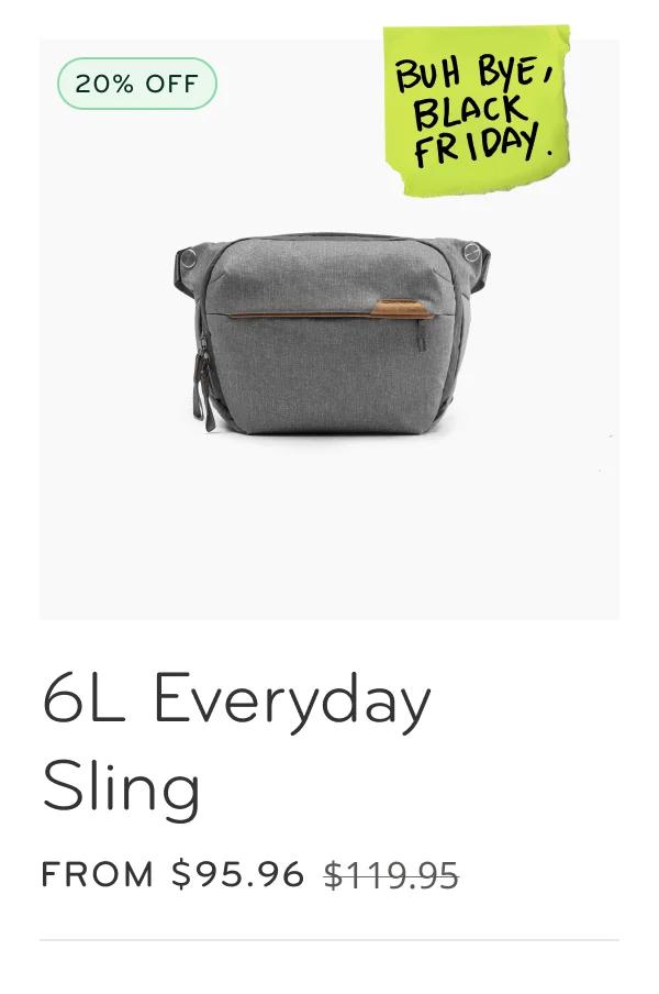 6L Everyday Sling