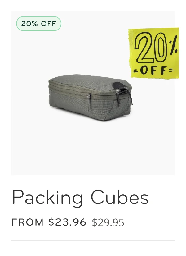 Packing Cubes