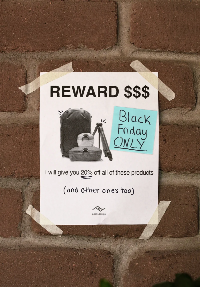 Black Friday sale is LIVE