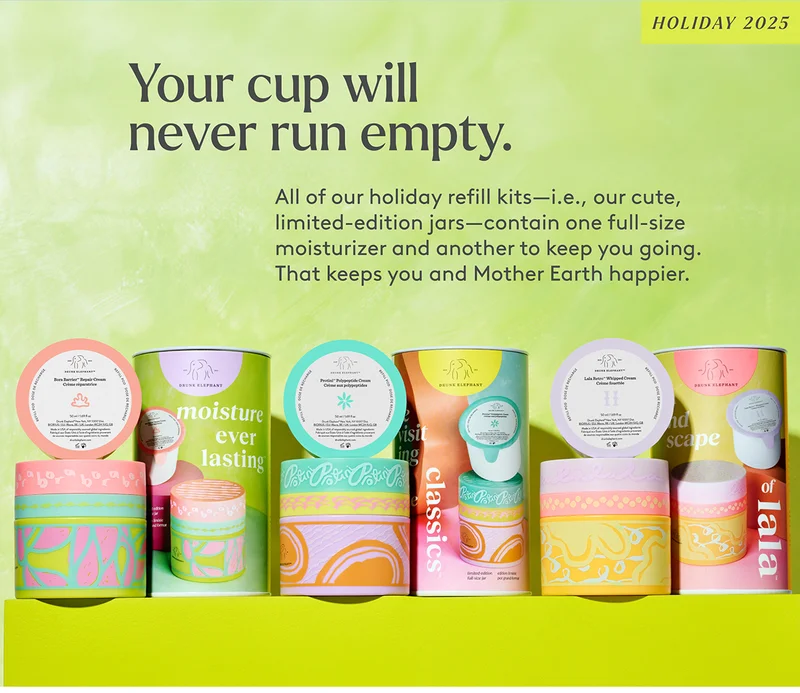 Limited Edition Holiday Refill Kits