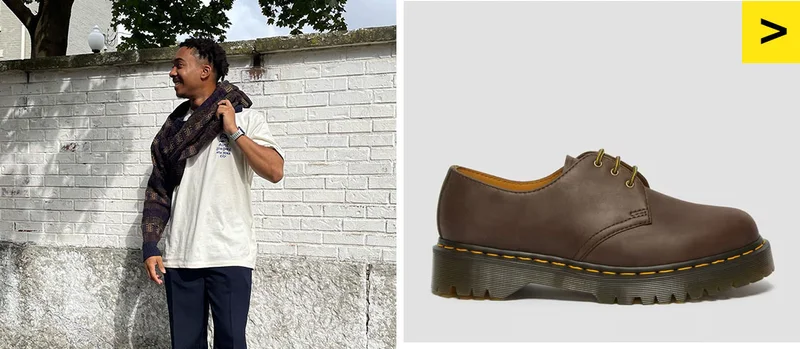 1461 Bex Crazy Horse Leather Oxford Shoes