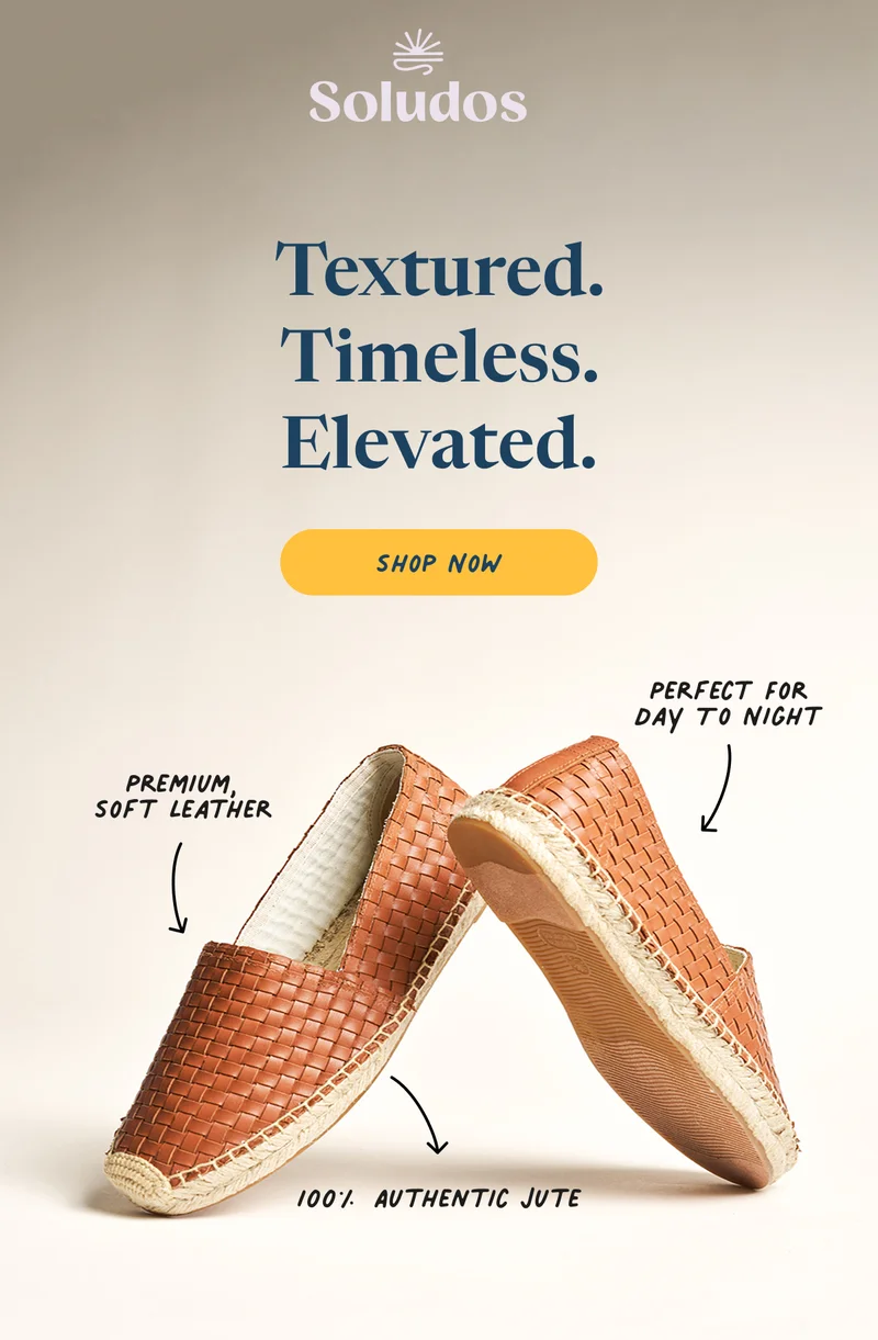 Textured. Timeless. Elevated. Shop now