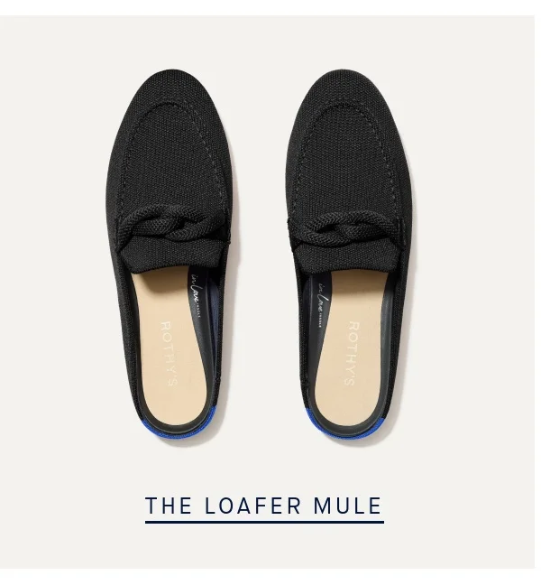 THE LOAFER MULE THE LOAFER MULE
