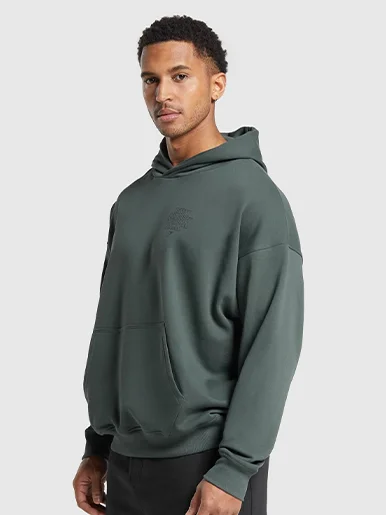 STACKED HOODIE.
