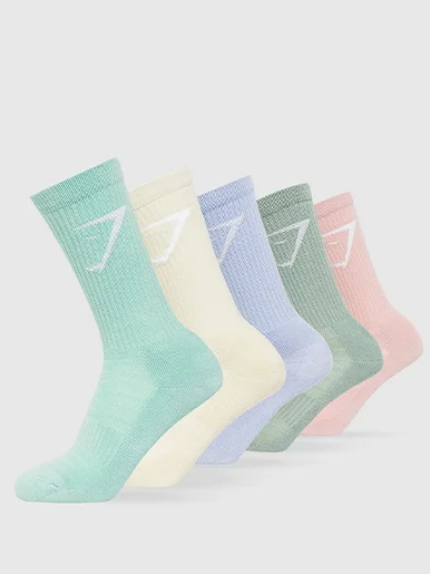 CREW SOCKS 5PK.