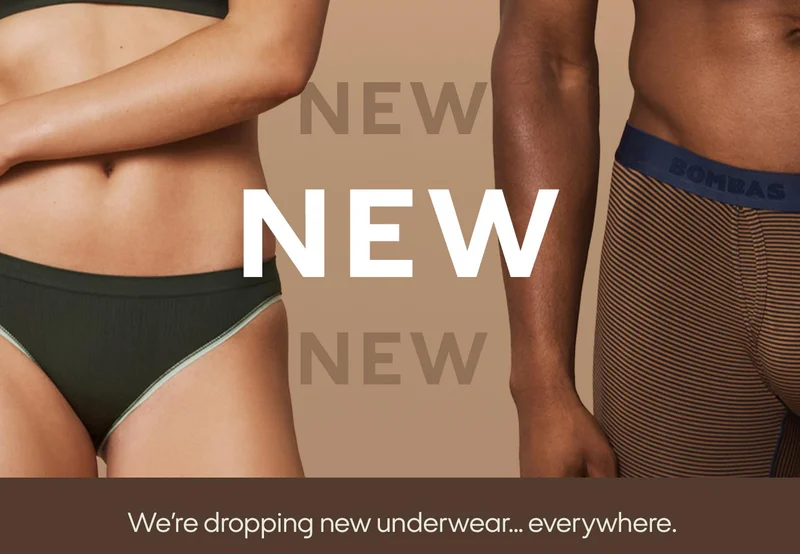 NEW | We're dropping new underwear... everywhere.