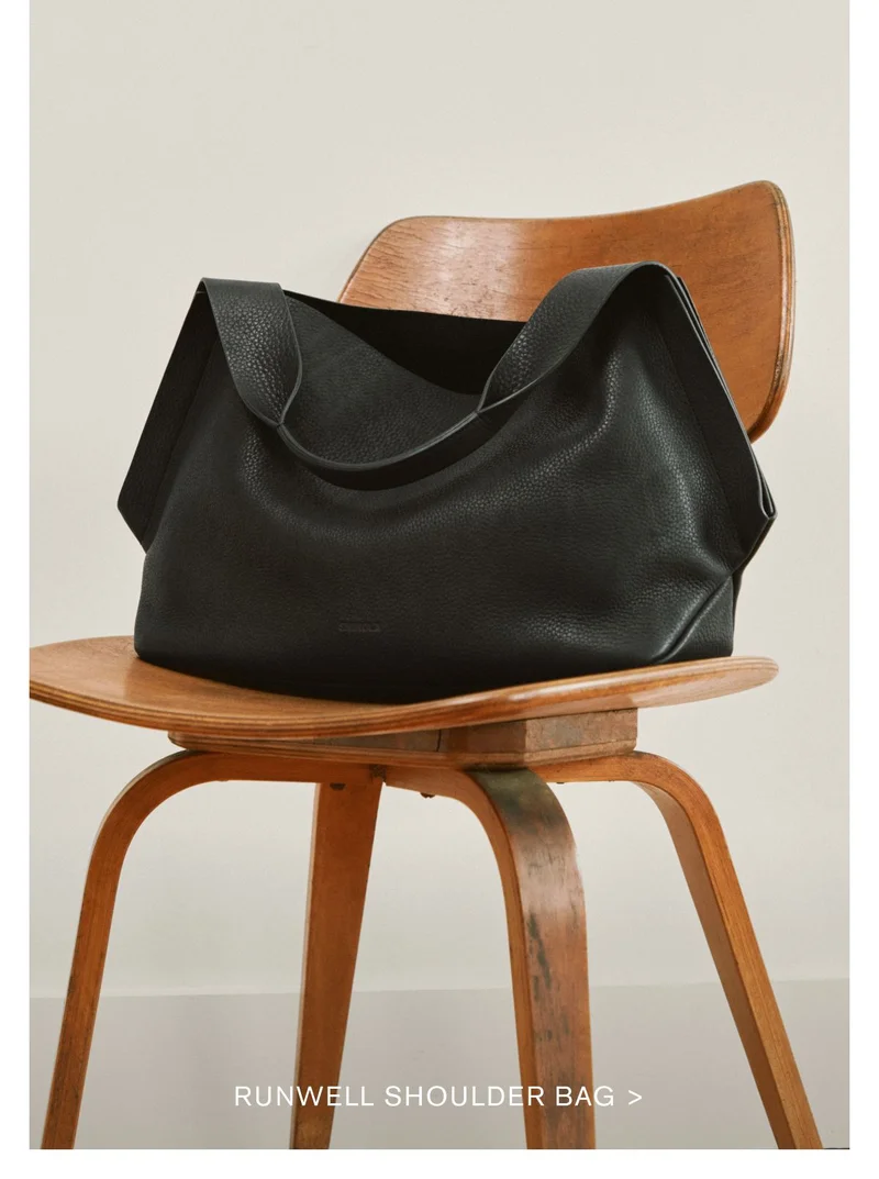 RUNWELL SHOULDER BAG >