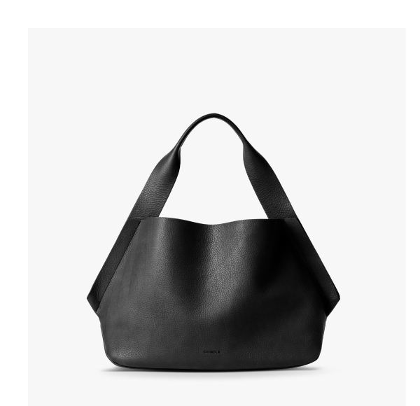 Runwell Shoulder Bag Black