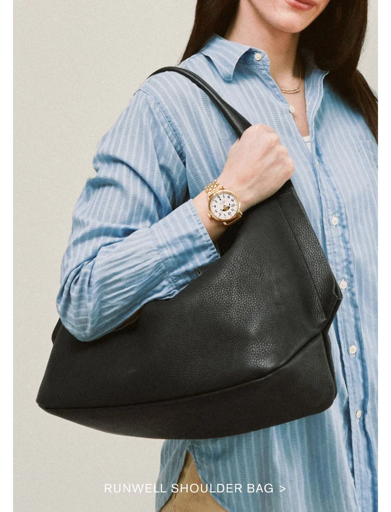 Runwell Shoulder Bag >