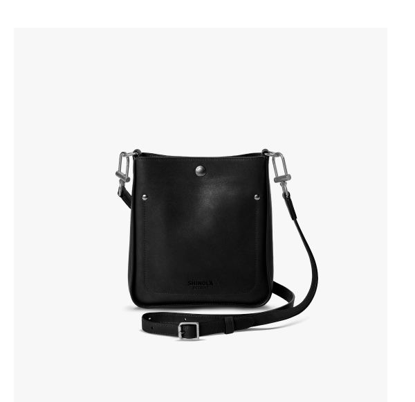 Mini Pocket Crossbody Black