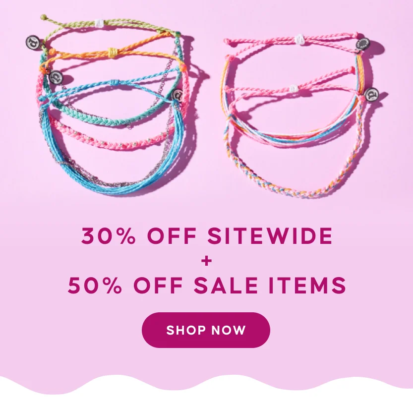 30% OFF SITEWIDE + 50% OFF SALE ITEMS