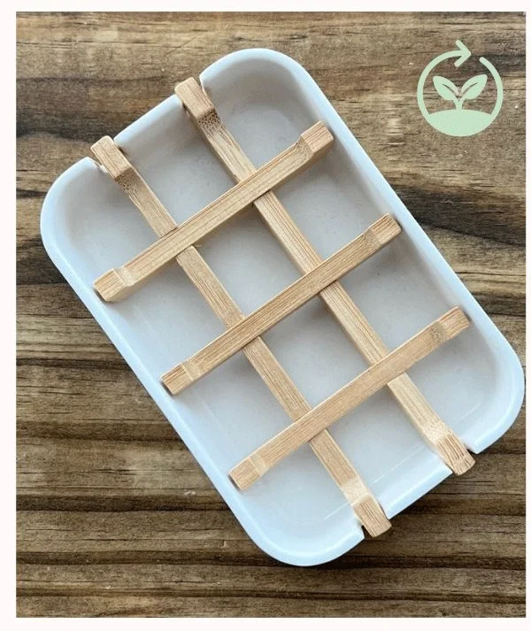 White Soap Dish