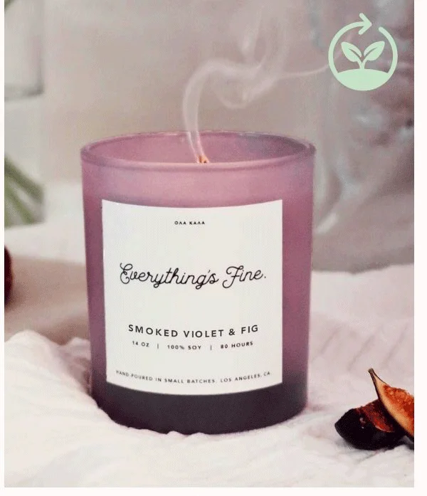 Everything's Fine Candle Box