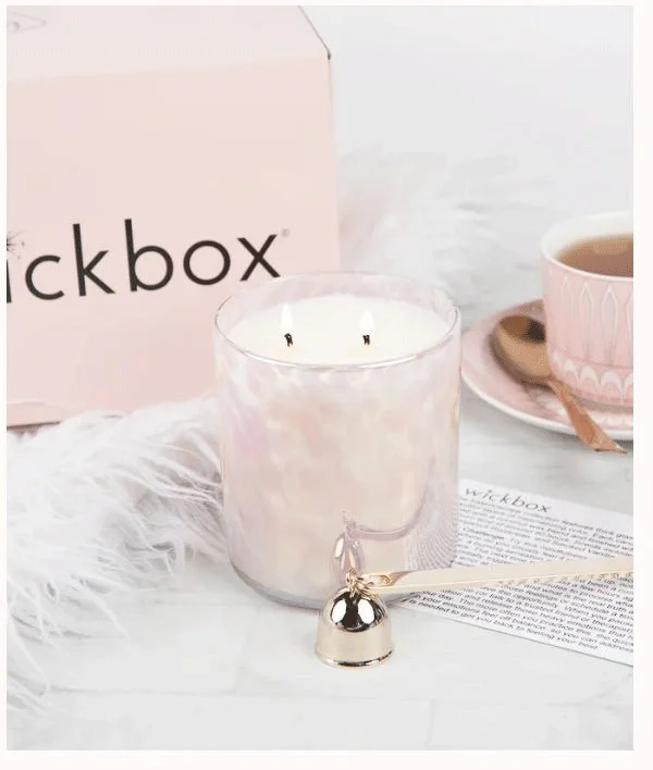 Monthly Medium Luxury Candle Subscription Box Wickbox