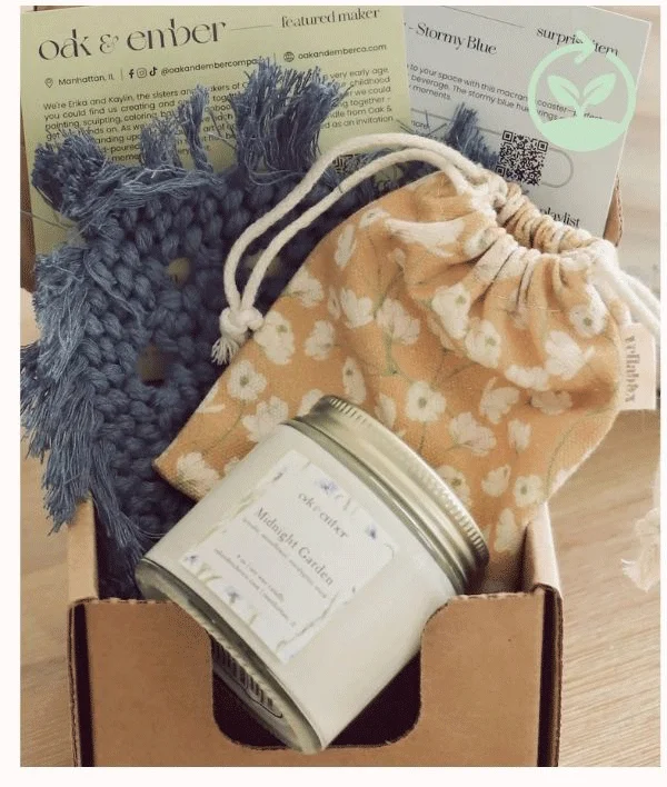 The Lucerna Box | Monthly Candle Subscription