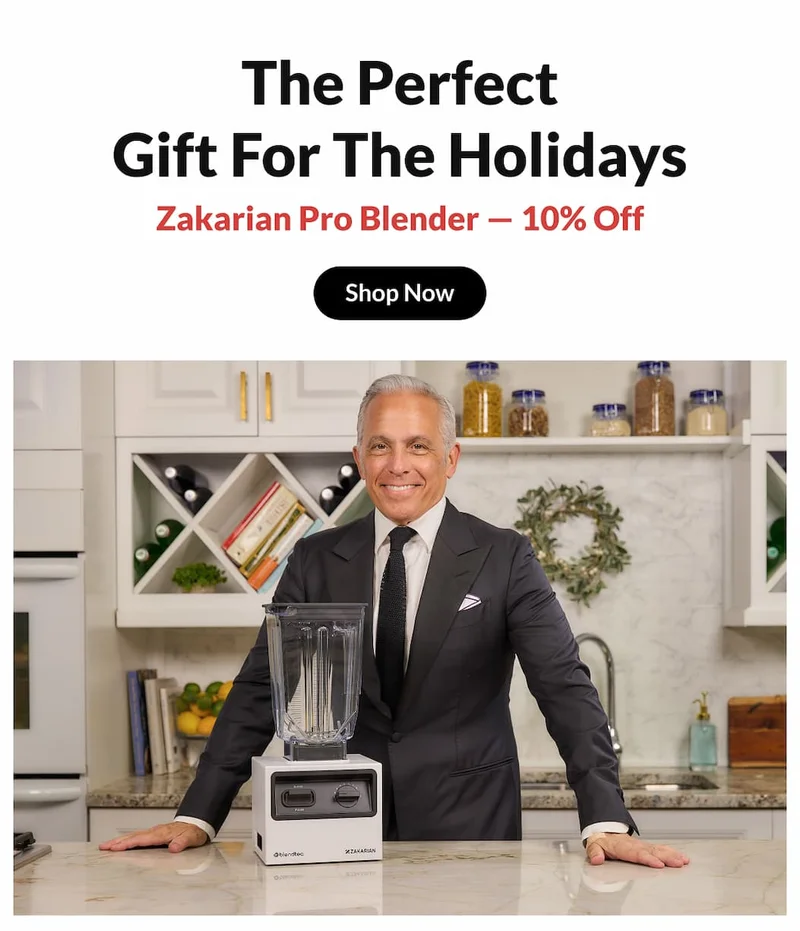 Zakarian Pro Blender