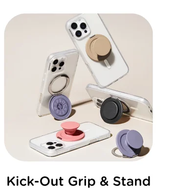 Kick-Out Grip & Stand
