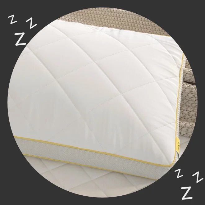 the memory foam pillow hybrid front and back sleeper the memory foam pillow hybrid front and back sleeper