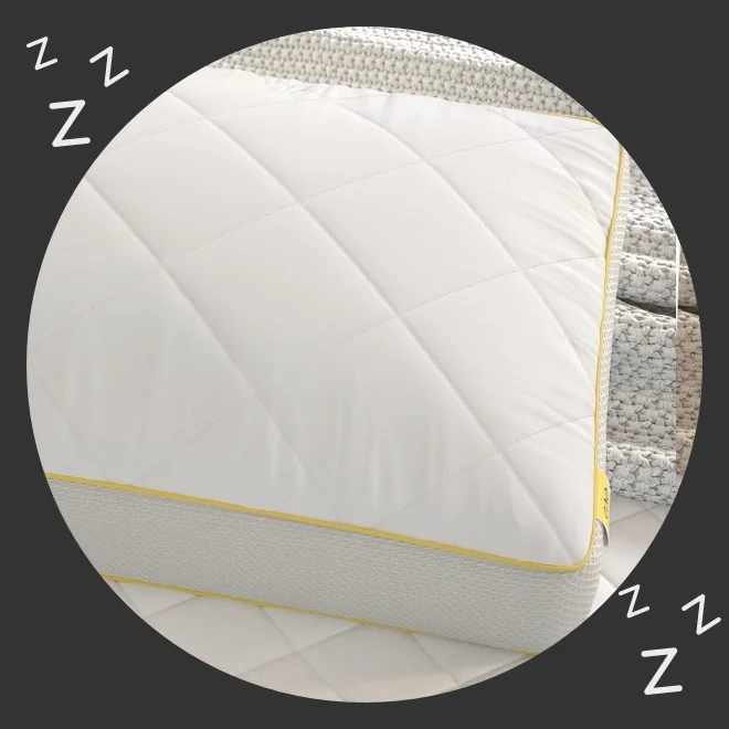 the memory foam pillow hybrid side sleeper the memory foam pillow hybrid side sleeper