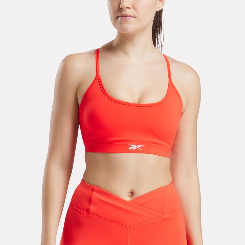 Image of Women's Core Strappy Bra - Medium Support