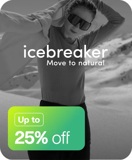 Up to 25% off icebreaker