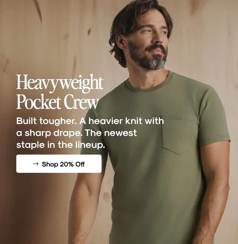 Heavyweight Pocket Crew