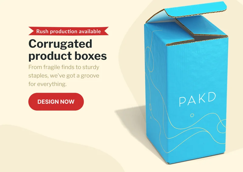 Corrugated Product Boxes (Rush production available)