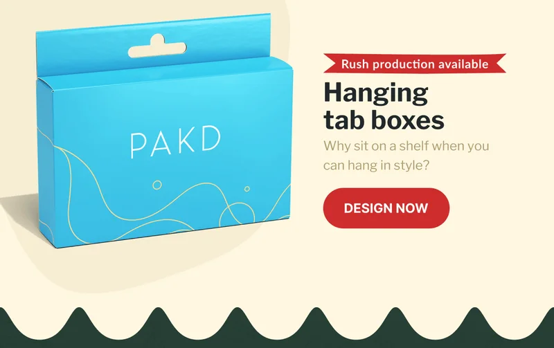Hanging Tab Boxes (Rush production available)