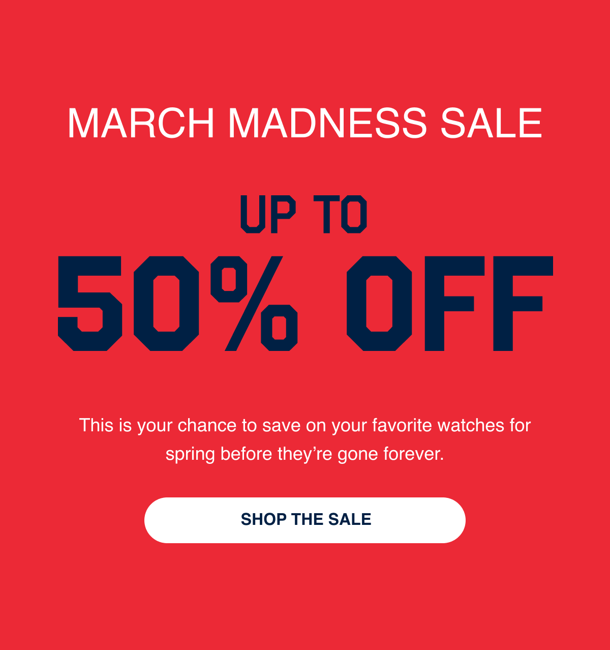 Shop The Sale