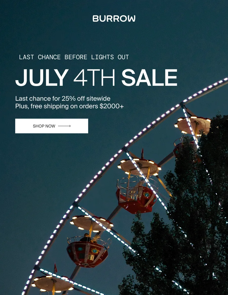 Last Chance Before Lights Out