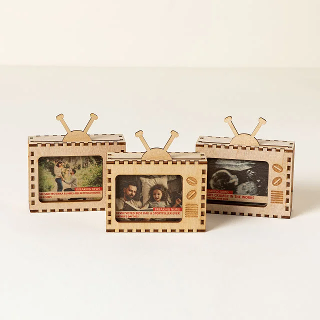 Breaking News Personalized Photo Frame