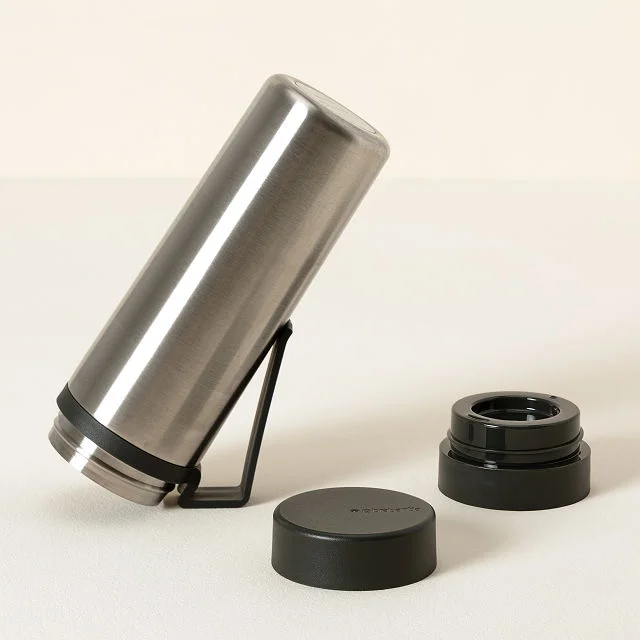 Insulated Travel Tumbler with Clip Handle