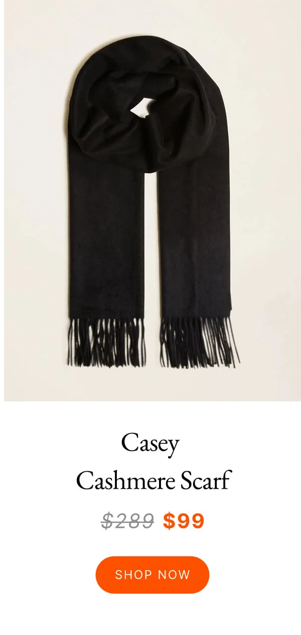 Casey Cashmere Scarf