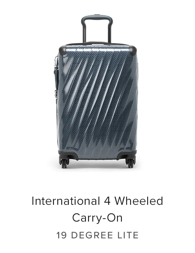 International 4 Wheeled Carry-On - Pavement