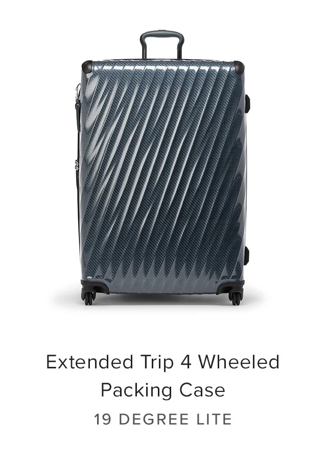 Extended Trip 4 Wheeled Packing Case - Pavement