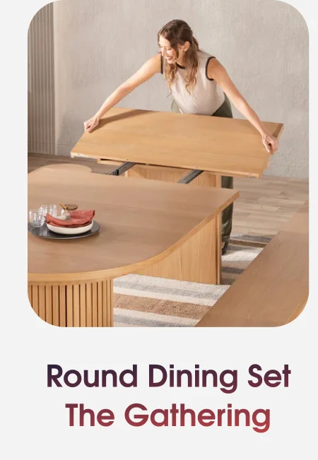 Round Dining Set - The Gathering