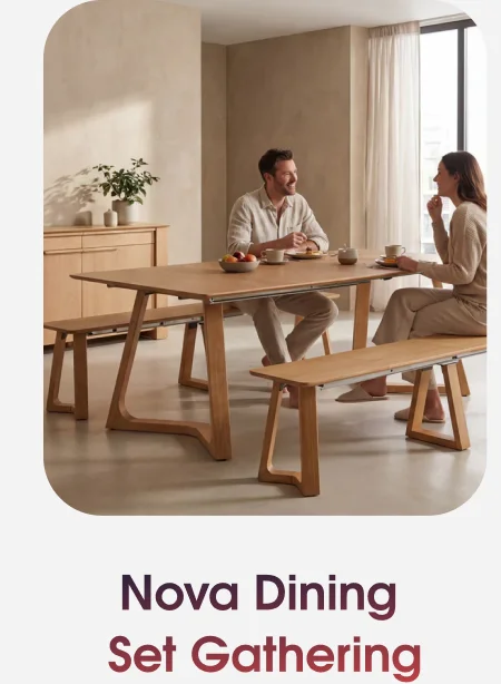 Nova Dining Set Gathering