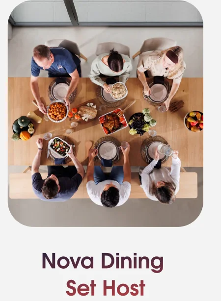 Nova Dining Set Host