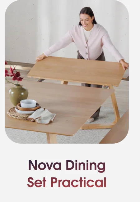 Nova Dining Set Practical