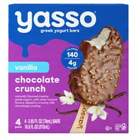 Yasso Greek Yogurt Bars, Vanilla Chocolate Cr...