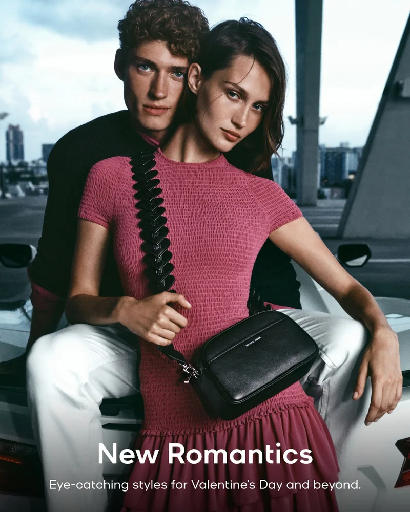New Romantics Eye-catching styles for Valentine's Day and beyond.