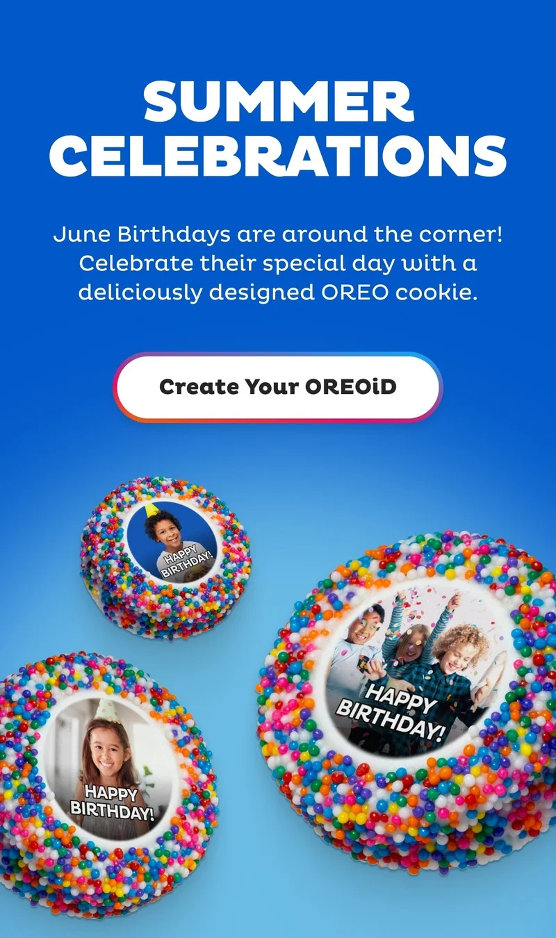 Create Your OREOiD for June Birthday's