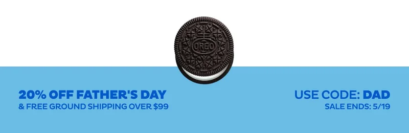 Shop Father's Day Gifts: 20% Off Plus Free Ground Shipping Over $99