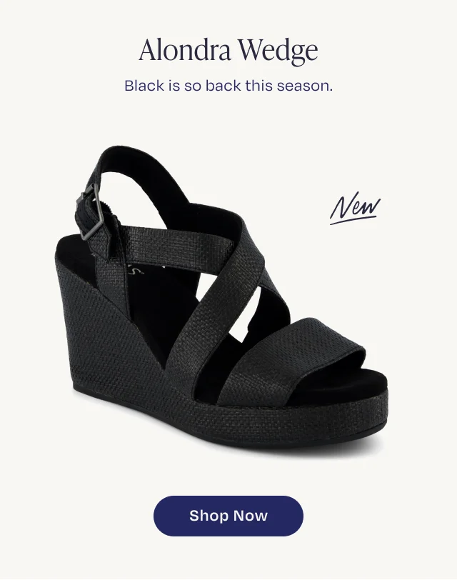 Alondra Wedge Shop Now