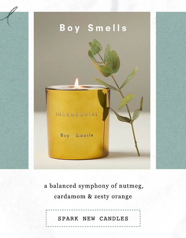 spark new candles