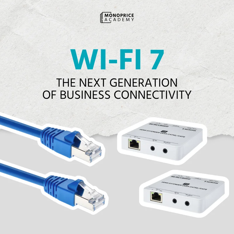 Wi-Fi 7: The Next Generation Of Business Connectivity.