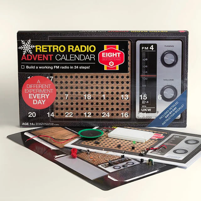 Retro Radio Coding Advent Calendar
