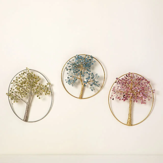 Birth Month Tree of Well-Being Art