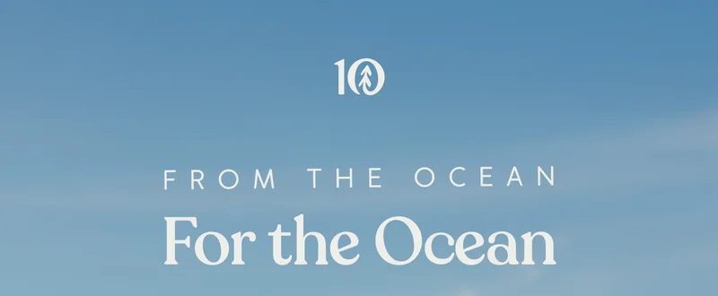 From the Ocean, For the Ocean
