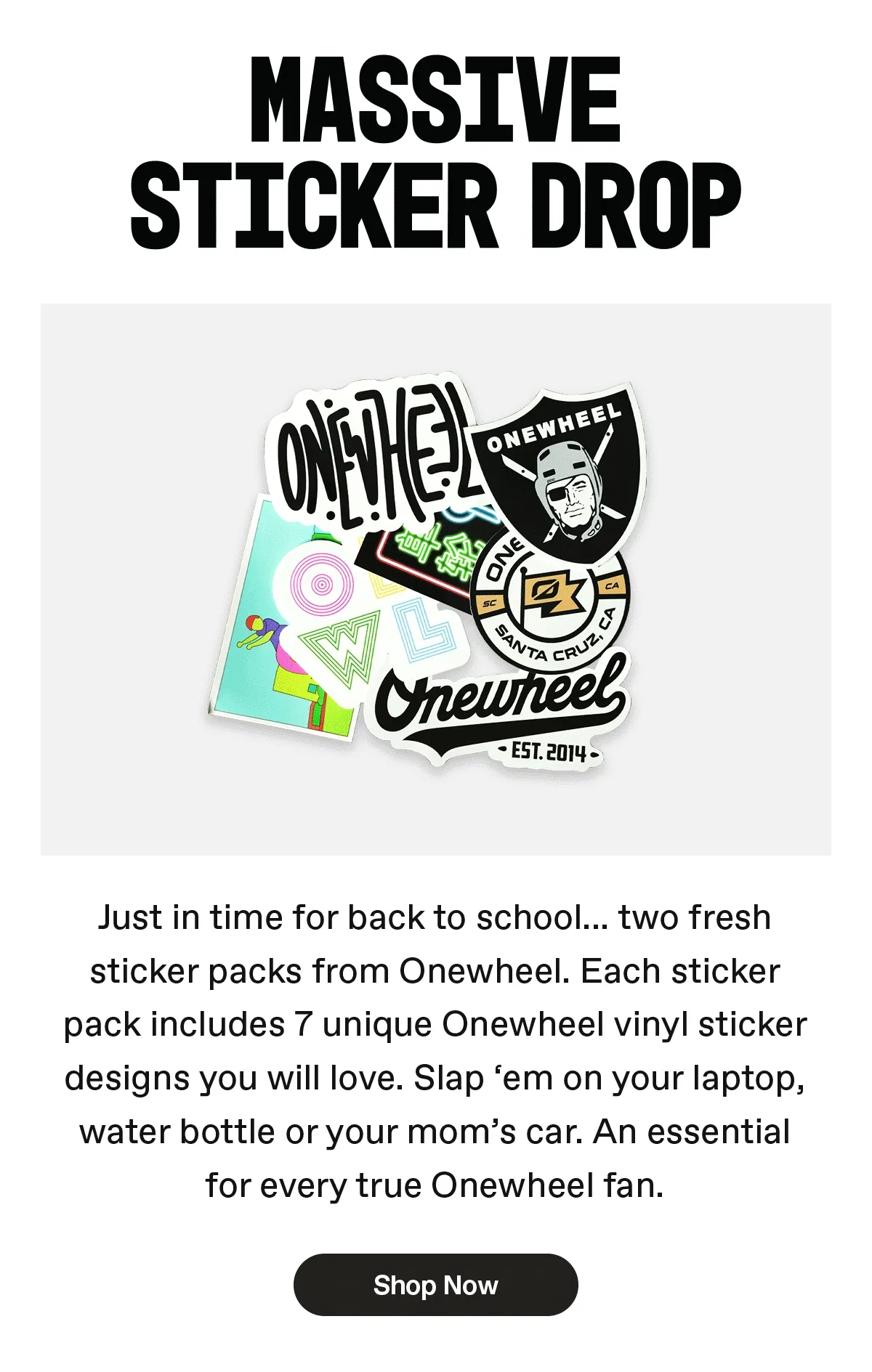 Shop Stickers
